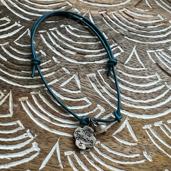 A New Beginning Adjustable Bracelet - Picture 3 of 3